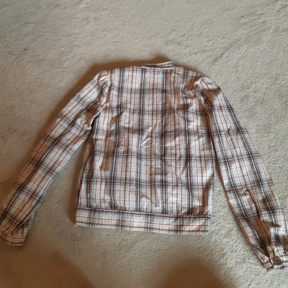 Plaid jacket - Picture 2 of 3